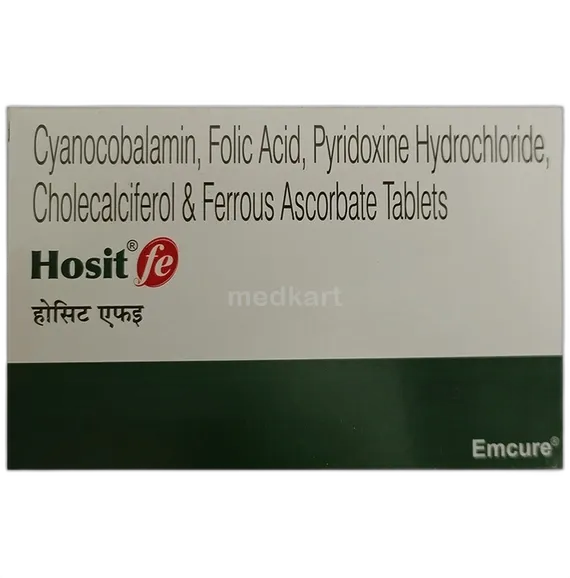 hosit fe tablet 10's